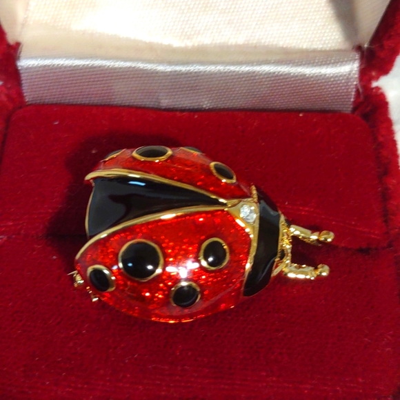 Ladybug Pin - Picture 3 of 3